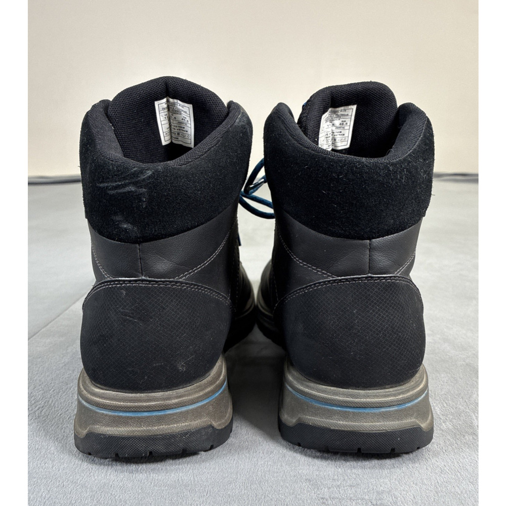 Merrell Boots Men SZ 12 BLK Bounder Mid Hiking Gorpcore Outdoor Leather Athletic - Picture 6 of 16